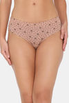 Zivame Low Rise Full Coverage Bikini Panty (Pack of 3) - Multicolor — thumbnail 10